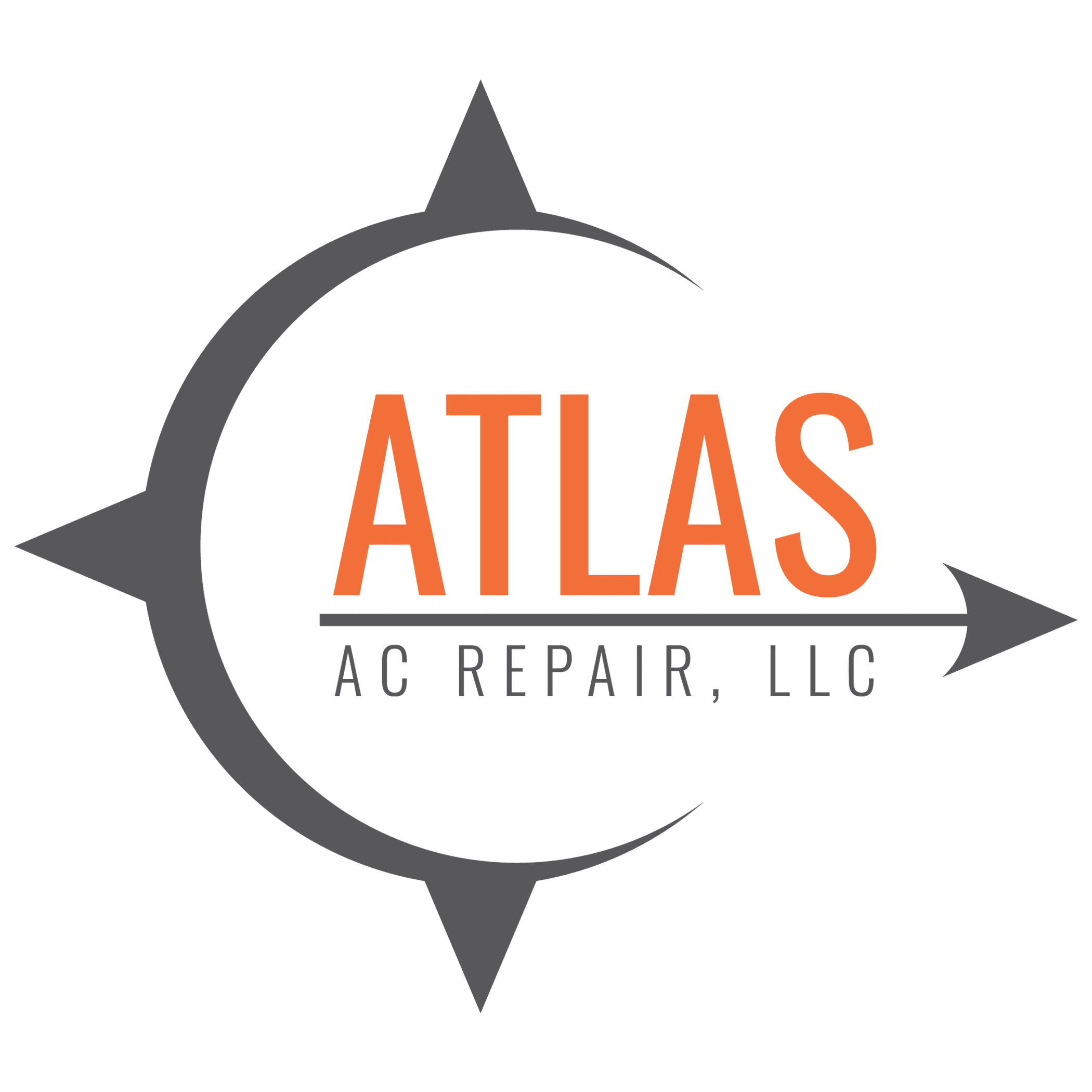 Atlas AC Repair Logo