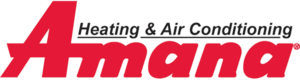 Amana heating and air conditioning brand logo