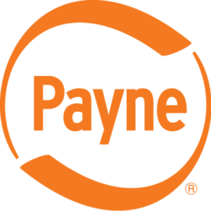 Payne heating and cooling brand logo