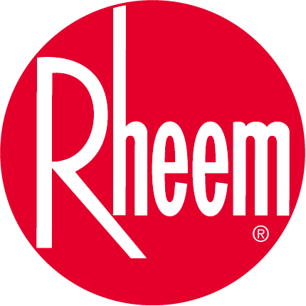 Rheem HVAC brand logo