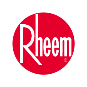 Rheem AC brand logo