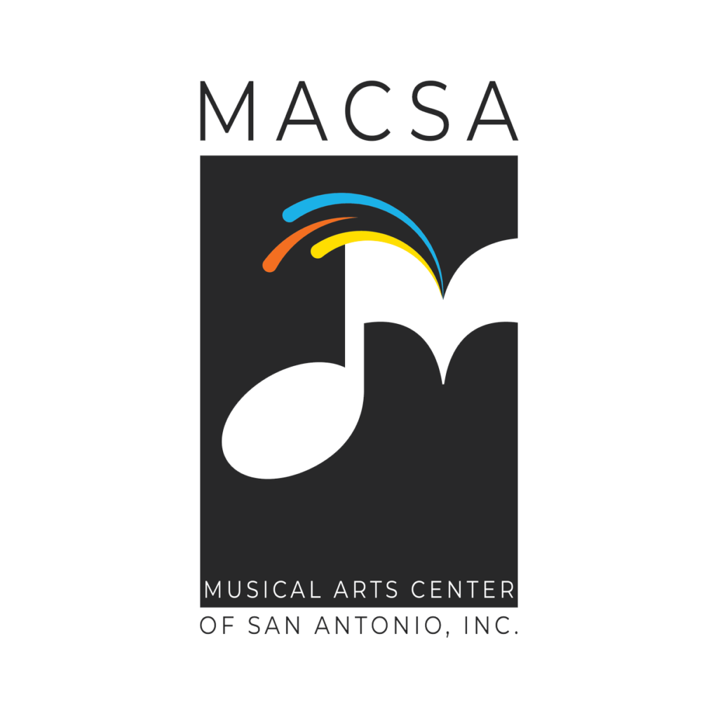 Musical Arts Center of San Antonio Full Color Logo