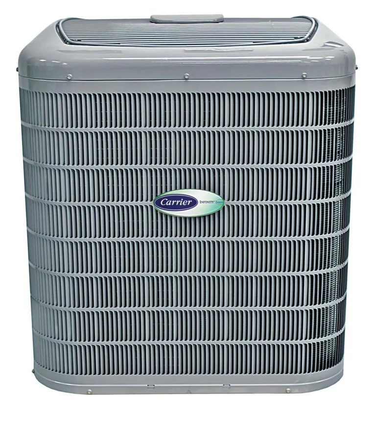 New Carrier Brand Infinity AC Unit With Greenspeed Intelligence
