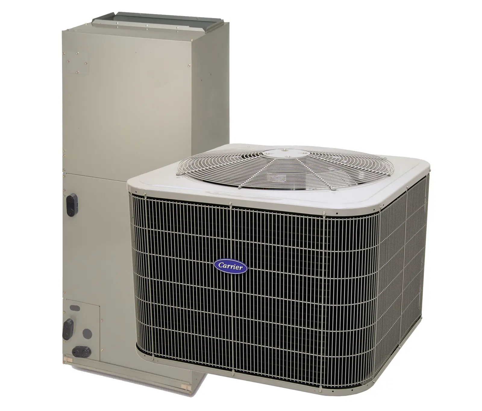 Carrier Brand Air Handler and Condensing Unit