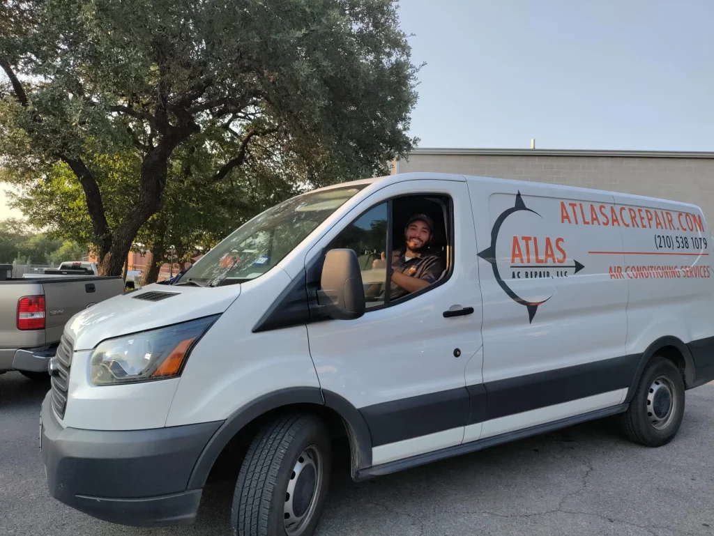 Atlas Tech In A Van