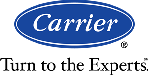 Carrier brand logo with the Turn to the Experts tagline