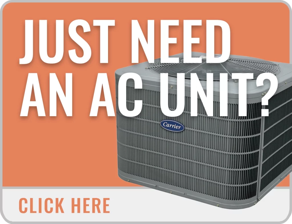 Need a new AC or heat pump? Click here to build a custom quote.