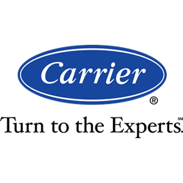 Carrier brand logo with the Turn to the Experts tagline