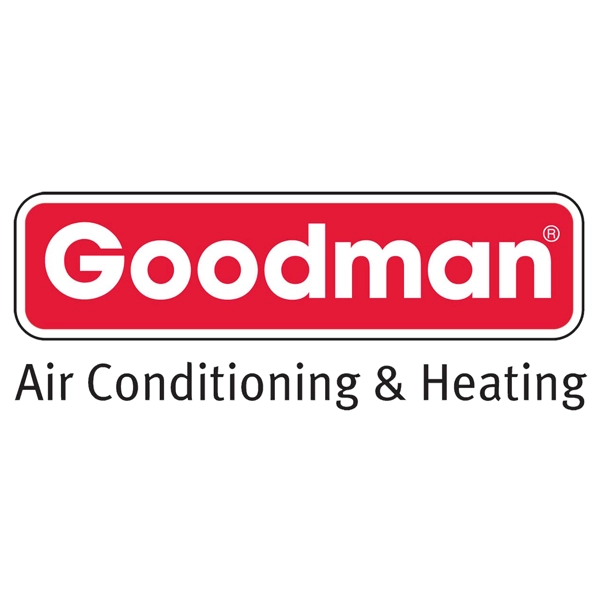 Goodman air conditioning and heating brand logo