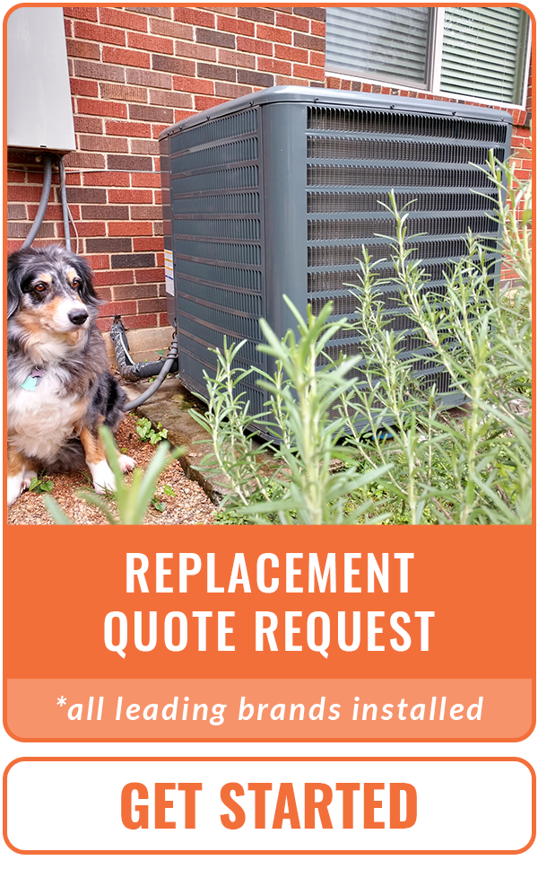 Click here to request a quote for a new AC, furnace, or complete HVAC system.